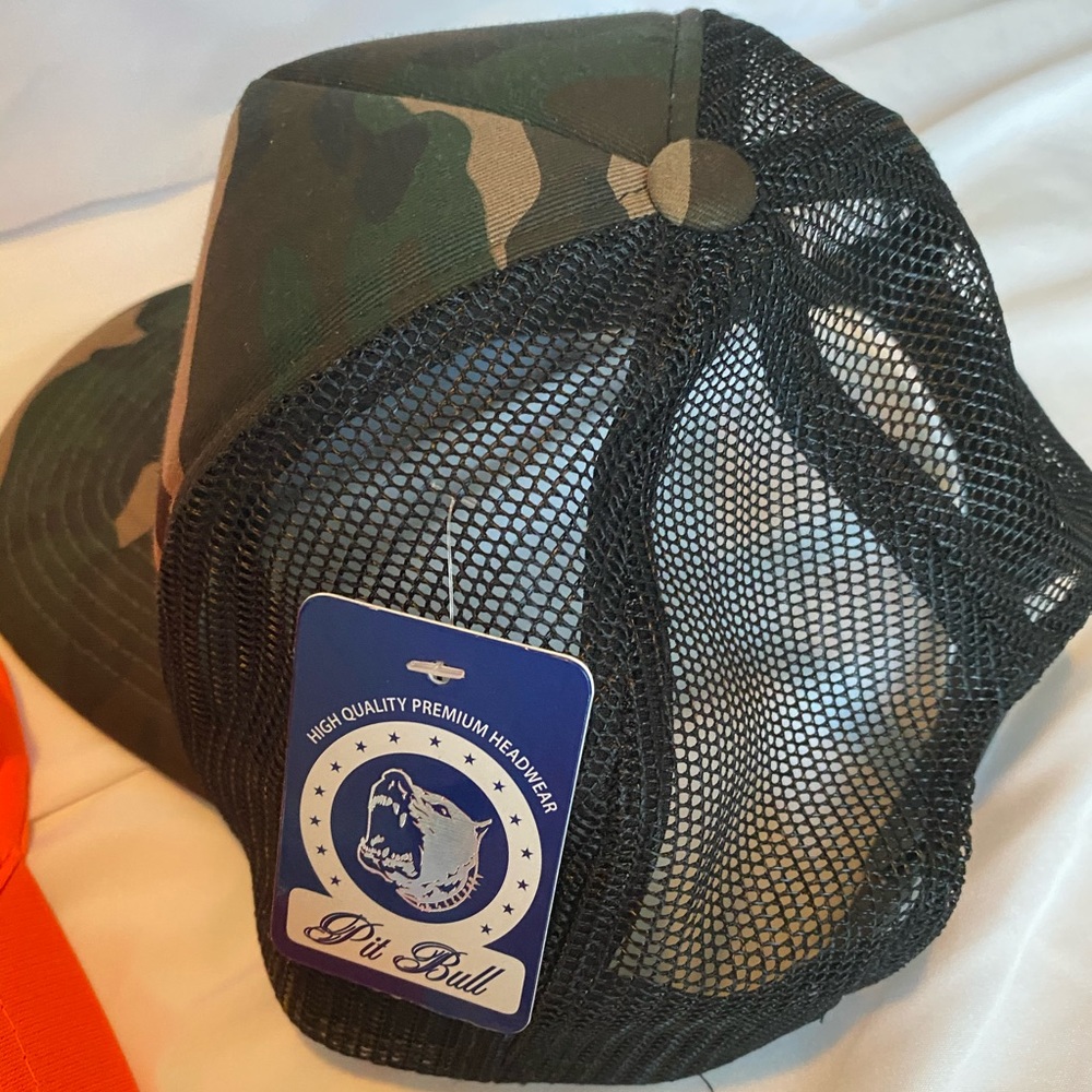 Camo Trucker Hat - Picture 3 of 5